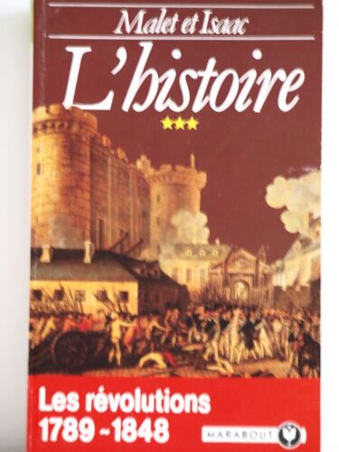 L'histoire T 3 Les Revolutions