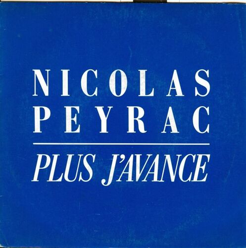 Plus J'avance - Promo