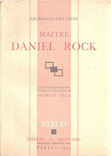 Maitre Daniel Rock