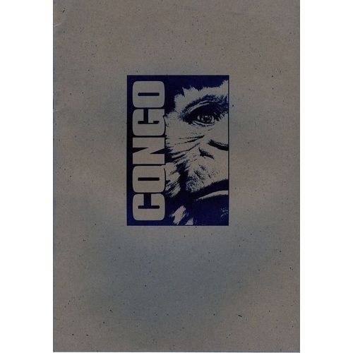 Congo - Frank Marshall -  Laura Linney - 1995 - Dossier De Presse  N° 1