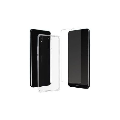 Muvit - Coque De Protection Pour Téléphone Portable - Transparent - Pour Nokia 2.3