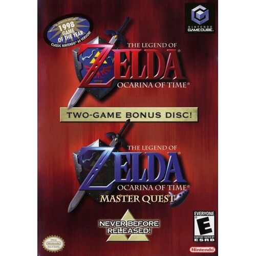 Zelda Ocarina Of Time Gamecube pas cher - Meilleures ofes sur le neuf et l'occasion