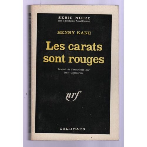 Les Carats Sont Rouges