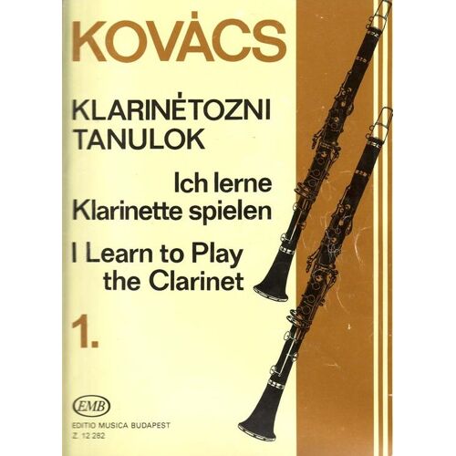 I Learn To Play The Clarinet