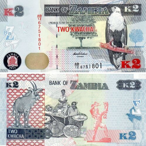 2 Kwacha (Zambie)