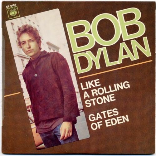 Like A Rolling Stone + Gates Of Eden