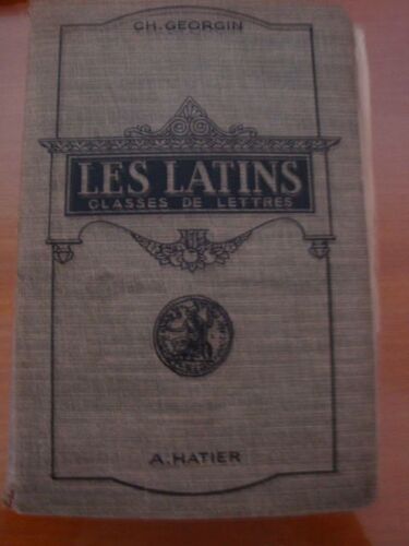 Les Latins - Classes De Lettres