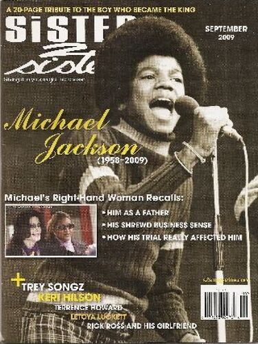 Sister To Sister  N° 09 : Michael Jackson: The King Of Pop (20p) / Keri Hilson (6p) /