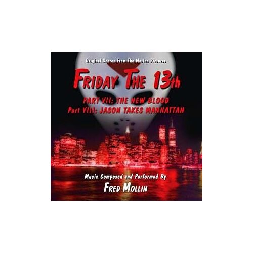 Friday The 13th Pt. 7&8 - Dutch Import
