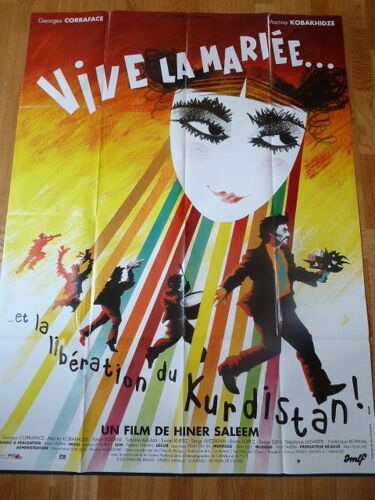 Vive La Mariée... Et La Libération Du Kurdistan !- Affiche De Cinéma 120 X 160 Cm