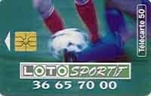 Telecarte - Loto Sportif  - 120 Unites