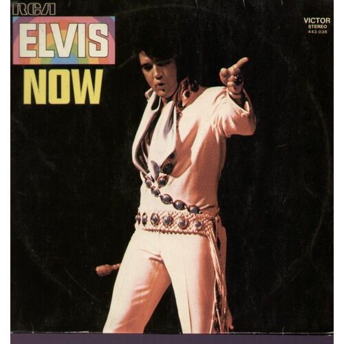 Elvis Now - Help Me Make It Through The Night, Miracle Of The Rosary, Hey Jude, Put Your Hand In The Hand, We Can Make The Morning, Early Mornin' Rain, Sylvia, Fools Rush In...