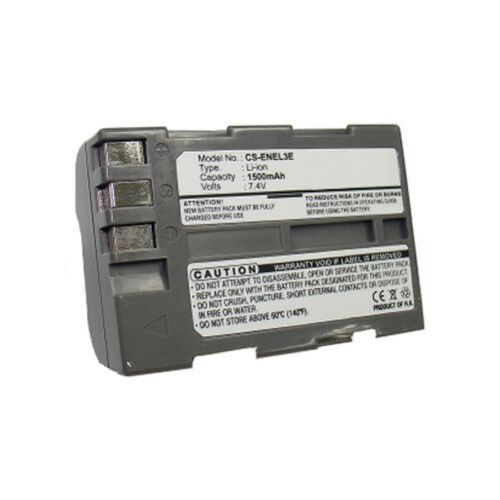 Batterie haute performance 7.4V type Li-ion 1500 mah pour NIKON D100, D200, D50, D70, D70s, D80