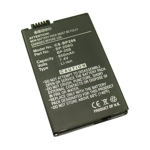 Batterie haute performance 7.4V type Li-ion 850 mah pour CANON Canon DC210, Canon DC220, Canon DC230, Canon DC50, DC10, DC100, DC20, DC201, DC21, DC22, DC40, DC50, DC51, DC95, Elura100, FVM300, iVIS D