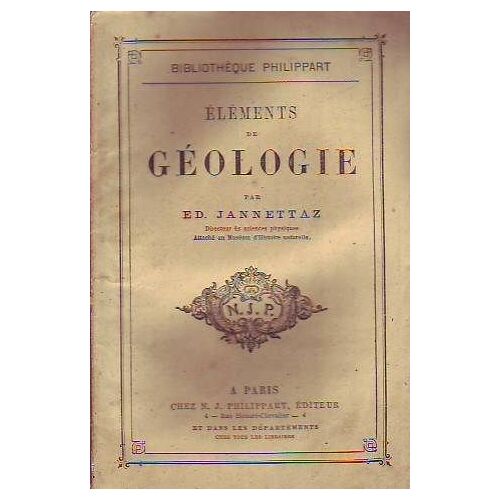Elements De Geologie