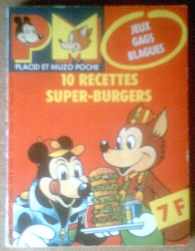 Placid Et Muzo Poche N°262