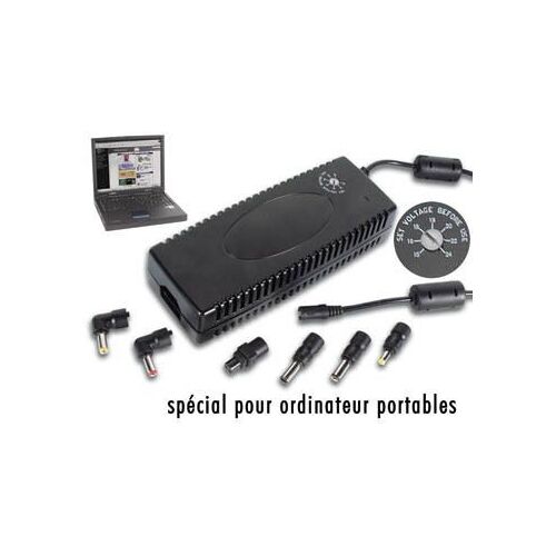 Chargeur alimentation adaptateur secteur 120W pour PC portable TOSHIBA