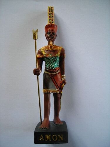Amon - Mystères Des Dieux De L'egypte, 13 Cm