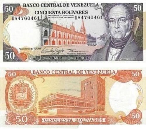 50 Bolivares (Vénézuela)