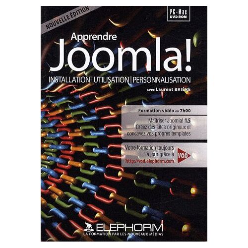 Apprendre Joomla ! - Dvd Rom