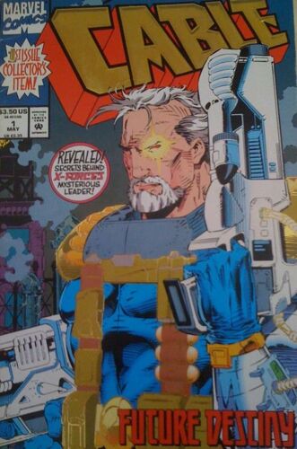 Cable (V.O. En Anglais)  N° 1 : Future Destiny
