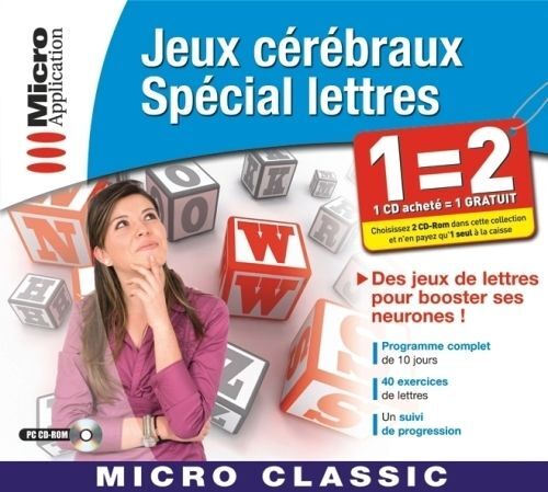 Jeux Cérébraux Spécial Lettres