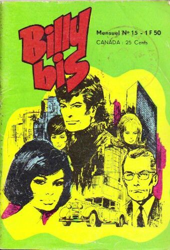 Billy Bis N°15