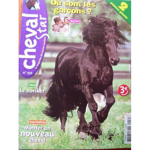 Cheval Star N° 150