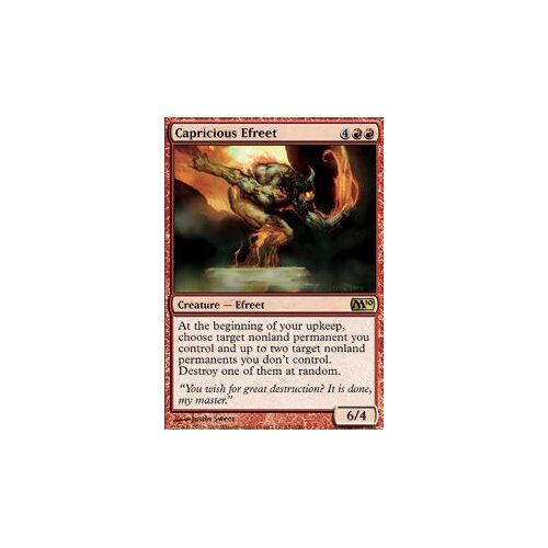 Efrit Capricieux - Magic 2010 - Magic / Mtg