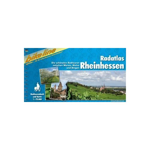 Bikeline Radatlas Rheinhessen