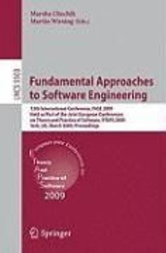 Fundamental Approaches To Software Engineering