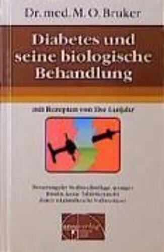 Diabetes Und Seine Biologische Behandlung