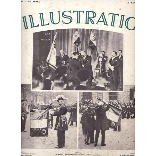 Illustration (L') N°4802 Du 16-03-1935