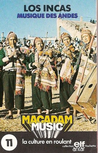 K7 Cassette Audio Los Incas Musique Des Andes Mexique Perou Colombie Cuba Bolivie Etc...