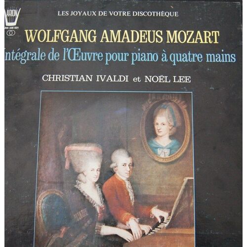 Intégrale De L'oeuvre Pour Piano À Quatre Mains