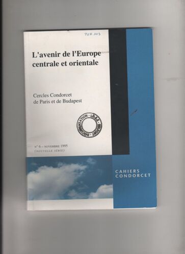 L'avenir De L'europe Centrale Et Orientale