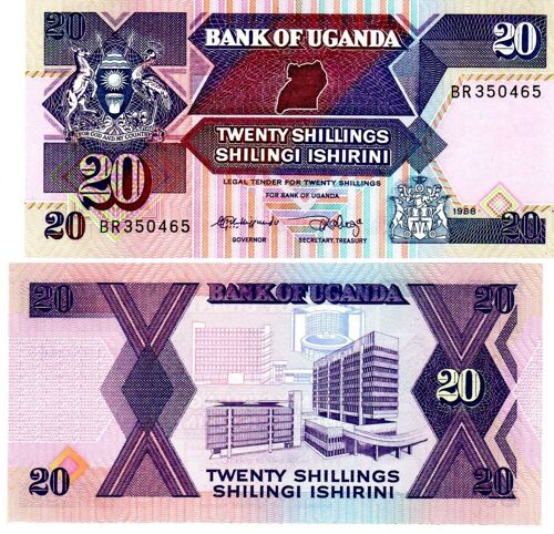 20 Shilingi (Ouganda)