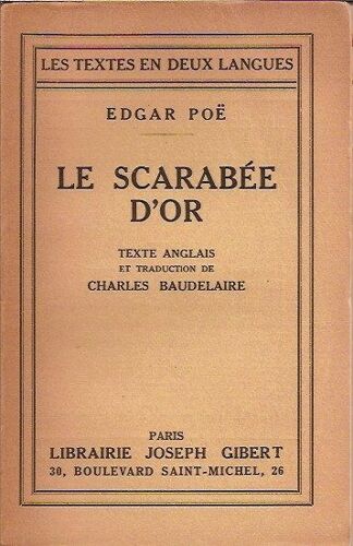 Le Scarabée D'or (The Gold Bug)