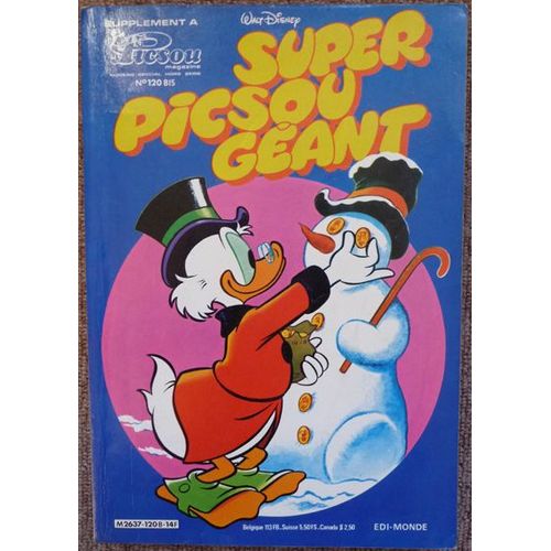 Super Picsou Géant N° 120 Bis