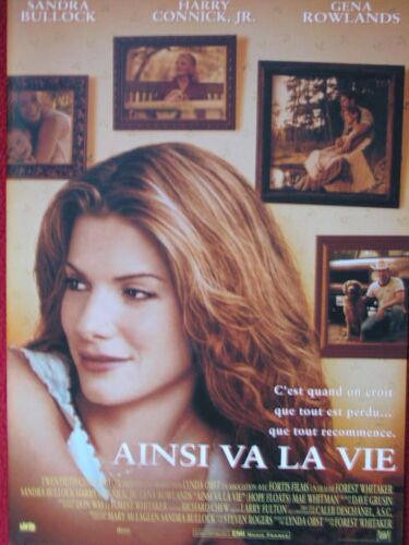 Ainsi Va La Vie - Sandra Bullock - Harry Connick Jr - 1998 - Dossier De Presse  N° 1