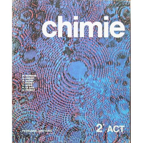 Chimie 2de A C T