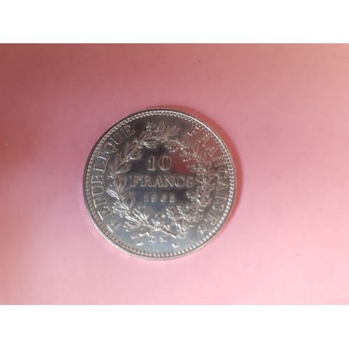 Pièce De 10f