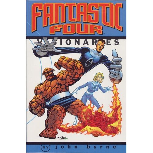 Fantastic Four Visionaries: John Byrne Volume 1 Tpb