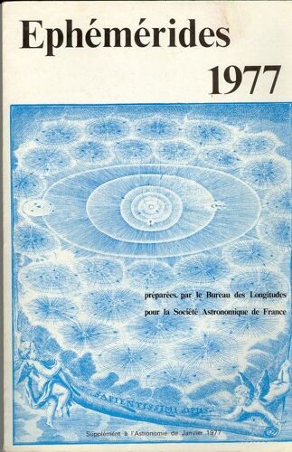 Annuaire Du Bureau Des Ephemerides 1977