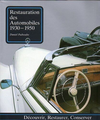 Restauration Des Automobiles 1930-1950