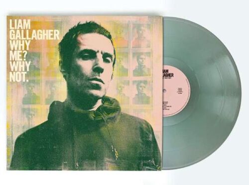 Why Me? Why Not. (Album Vinyle Vert) - Edition Limitée