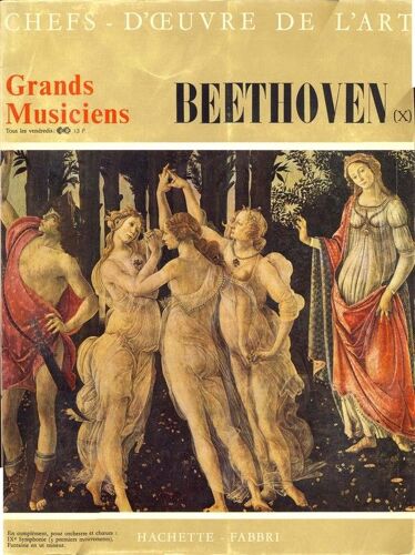 Fantaisie En Ut Mineur Op. 80, Symphonie N° 9 En Ré Mineur Op. 125