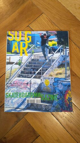Sugar Skateboarding Magazine 44