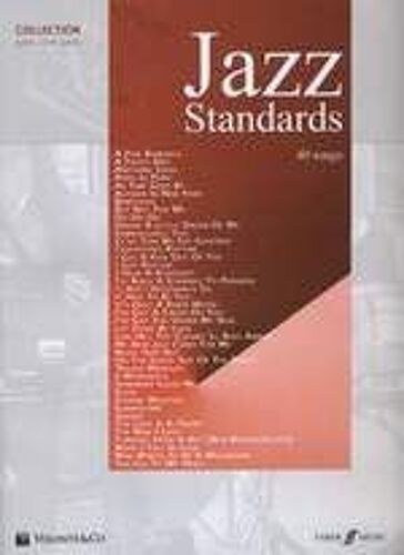 Jazz Standards Collection - Chant + Piano + Accords - Faber