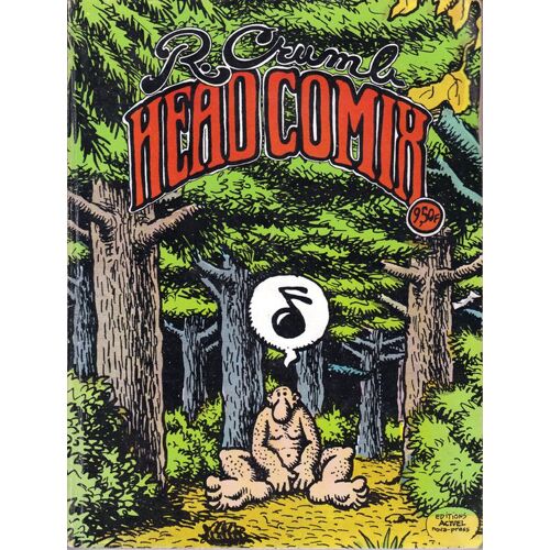 R. Crumb Head Comix Hors-Série N° 1 : Head Comix